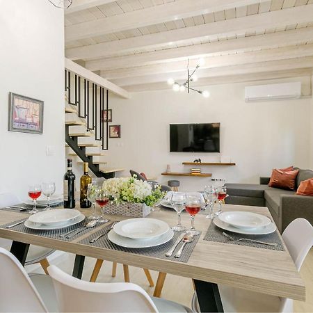 Appartement S&K Luxury Μaisonette à Potamós Extérieur photo