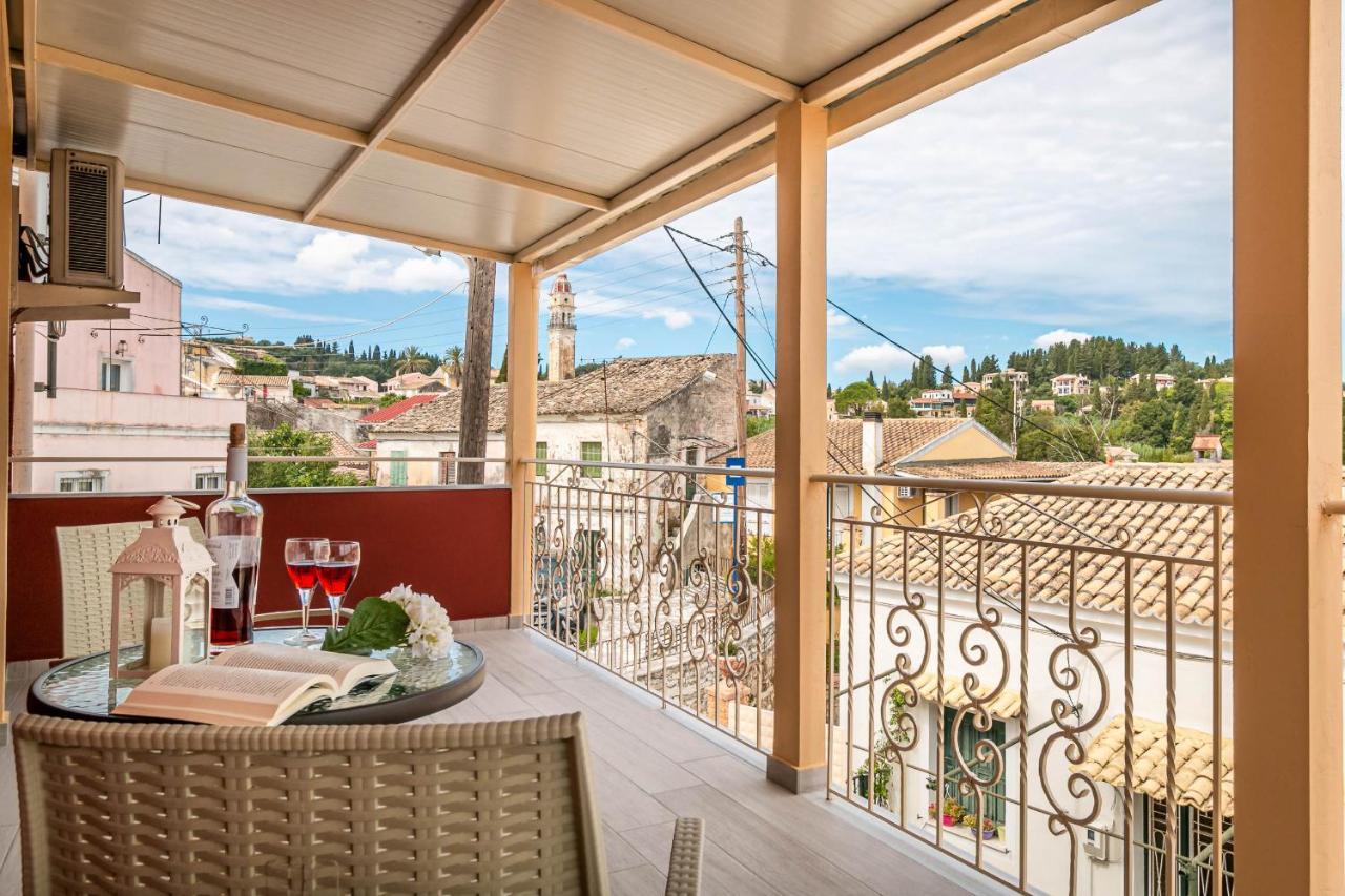 Appartement S&K Luxury Μaisonette à Potamós Extérieur photo