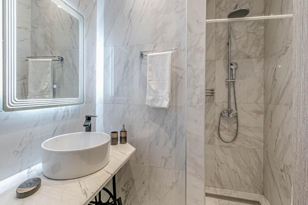 Appartement S&K Luxury Μaisonette à Potamós Extérieur photo