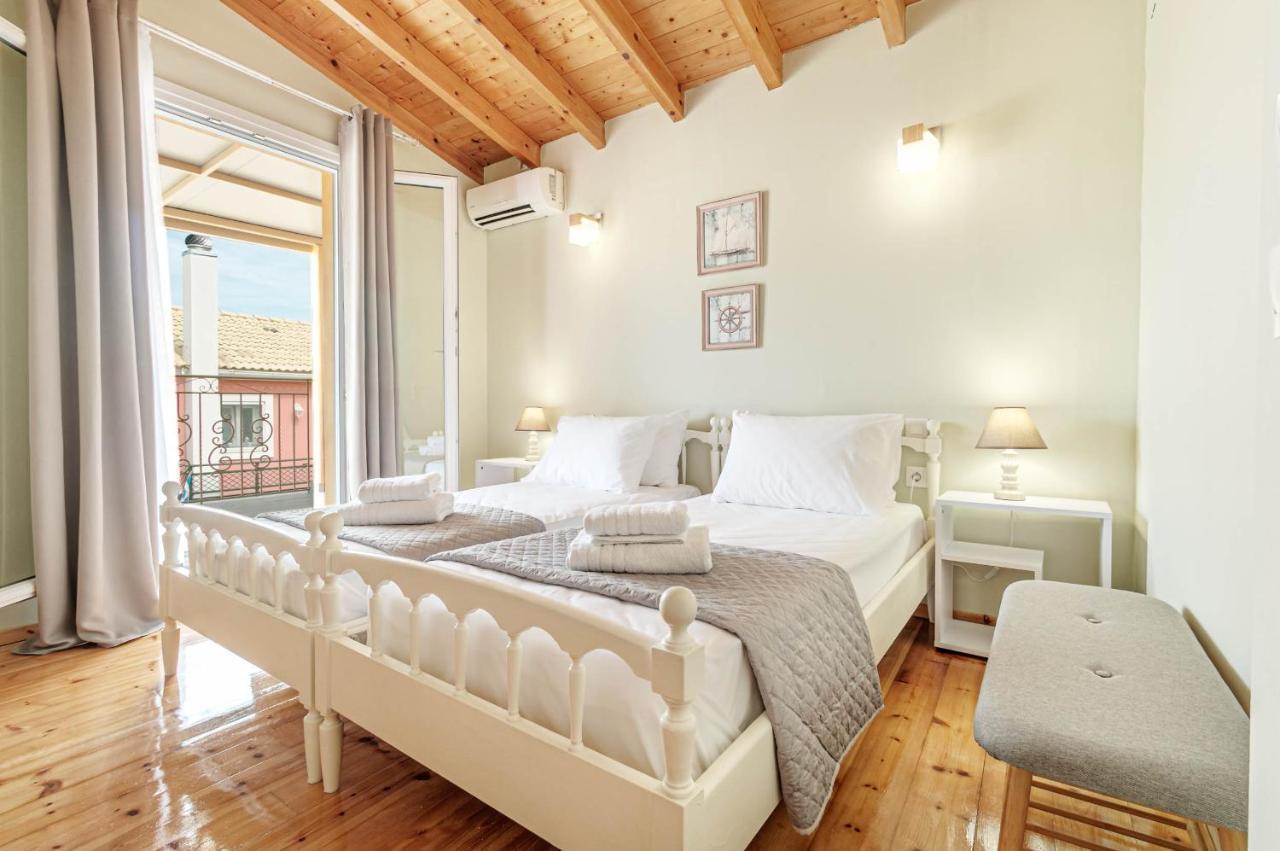 Appartement S&K Luxury Μaisonette à Potamós Extérieur photo