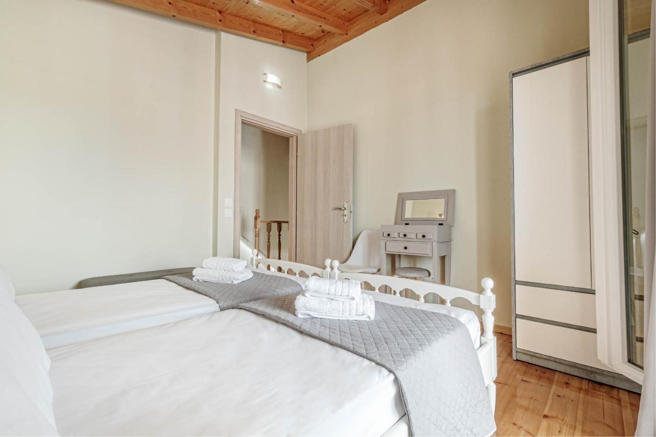 Appartement S&K Luxury Μaisonette à Potamós Extérieur photo