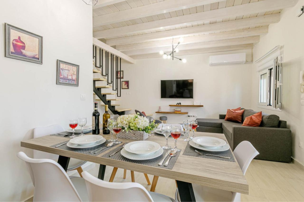 Appartement S&K Luxury Μaisonette à Potamós Extérieur photo