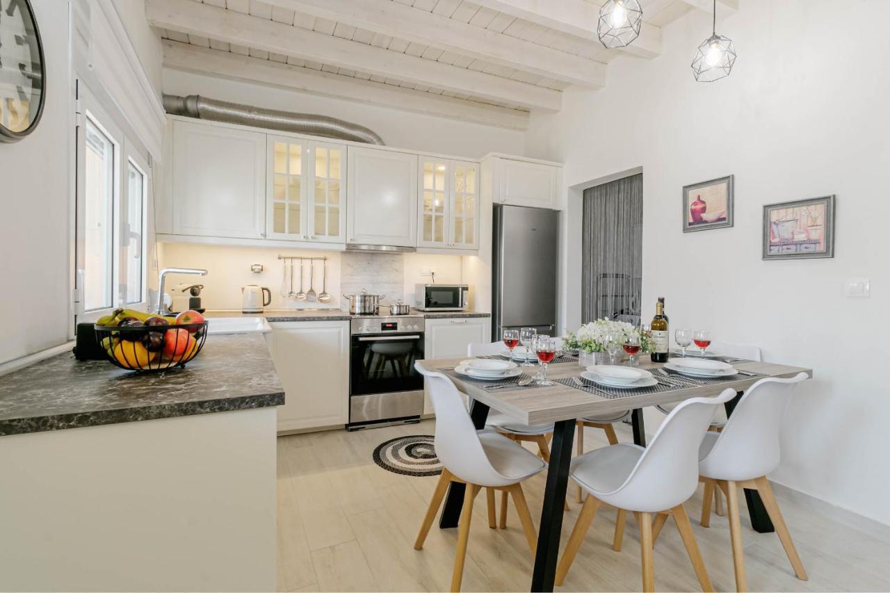 Appartement S&K Luxury Μaisonette à Potamós Extérieur photo