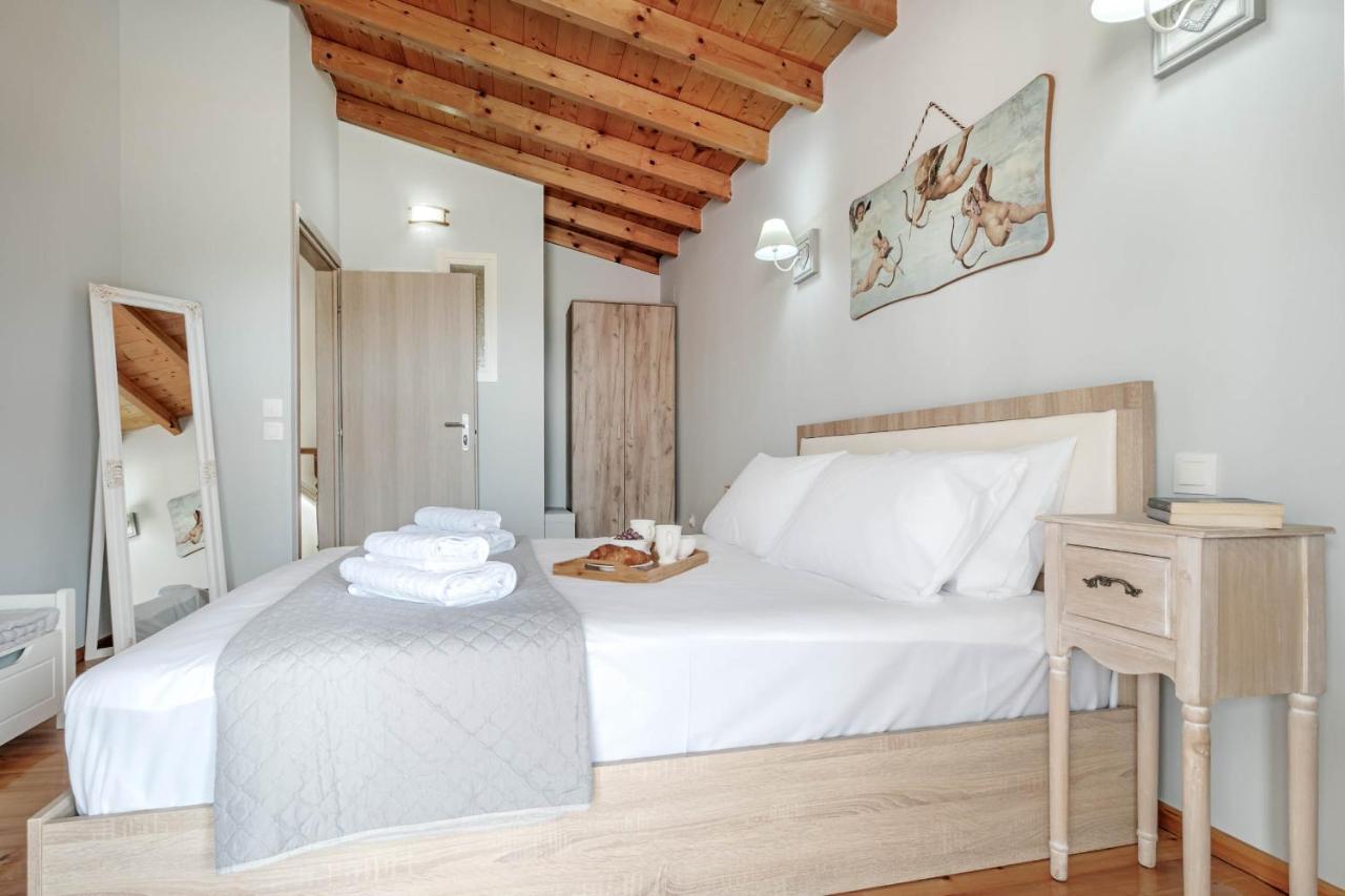 Appartement S&K Luxury Μaisonette à Potamós Extérieur photo